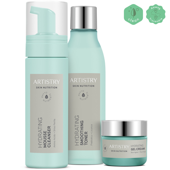 Bộ giải pháp cấp ẩm cho da Artistry Skin Nutrition Hydrating