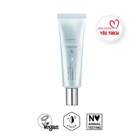 Kem chống nắng Artistry Skin Nutrition Multi-Defense UV PROTECT SFP50+